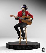 Jimi Hendrix Rock Iconz Statue 1/9 Jimi Hendrix II 21 cm --- DAMAGED PACKAGING