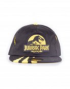 Jurassic Park Snapback Cap Ripped