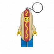 LEGO Classic Light-Up Keychain Hot Dog 8 cm