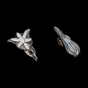 Lord of the Rings Collectors Pins 2-Pack Evenstar & Galadriel\'s Phial