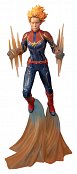 Marvel comic gallery pvc statue binary captain marvel 28 cm