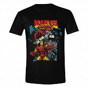 Marvel T-Shirt Comics Trio