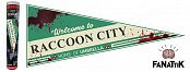 Resident evil pennant welcome to raccoon city