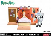 Rick and morty medium construction set you shall now call me snowball