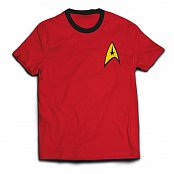 Star Trek Ringer T-Shirt Engineer Uniform