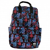 Star Wars by Loungefly Backpack Empire Strikes Back 40th Anniversary AOP