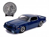 Stranger Things Diecast Model 1/24 Billy\'s 1979 Chevy Camaro Z28 with Collectible Coin