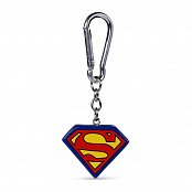 Superman 3D-Keychains Logo 4 cm Case (10)
