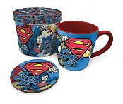 Superman Mug with Coaster My Super Hero