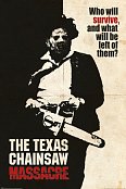 Texas Chainsaw Massacre Poster Pack Who Will Survive? 61 x 91 cm (5)