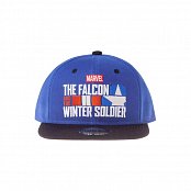 The Falcon and the Winter Soldier Snapback Cap Logo