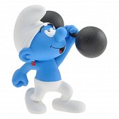 The Smurfs Collector Collection Statue Hefty Smurf 15 cm