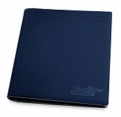 Ultimate Guard Portfolio 480 - 24-Pocket XenoSkin&trade; (Quadrow) - Blue