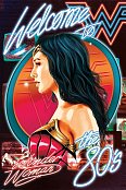 Wonder Woman 1984 Poster Pack Welcome To The 80s 61 x 91 cm (5)